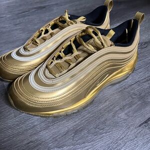 Nike Air Max 97s ‘Gold Medal’